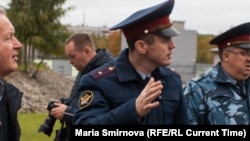 Начальник ИК №9 Иван Савельев