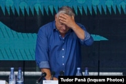 Літній університет Тушваньош. Віктор Орбан, прем'єр-міністр Угорщини. Румунія, Бейле Туснад, 26 липня 2025 року