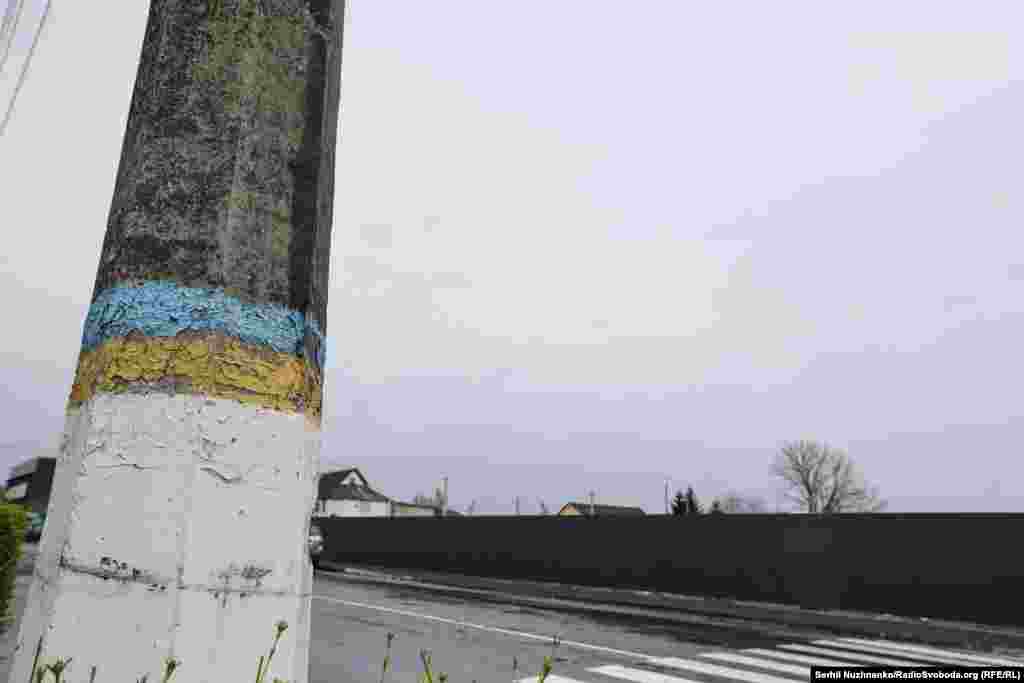 Зруйновані будинки в Бородянці, квітень 2022 року. На сьогодні й досі невідома точна кількість загиблих у Бородянці. Є люди, які зазначені в списках зниклих безвісти