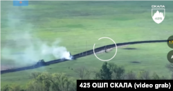 Перший штурм на мотоциклах 425-го окремого штурмового полку «Скала»