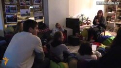 Культурна платформа «Вільна хата» у Краматорську Культурна платформа «Вільна хата» у Краматорську