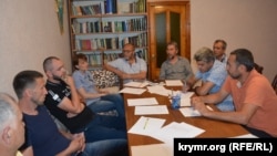 Встреча крымских активистов, Белогорск, 27 мая 2018 год