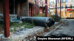 Наслідки обстрілу Миколаєва ракетами С-300, вересень 2022 року