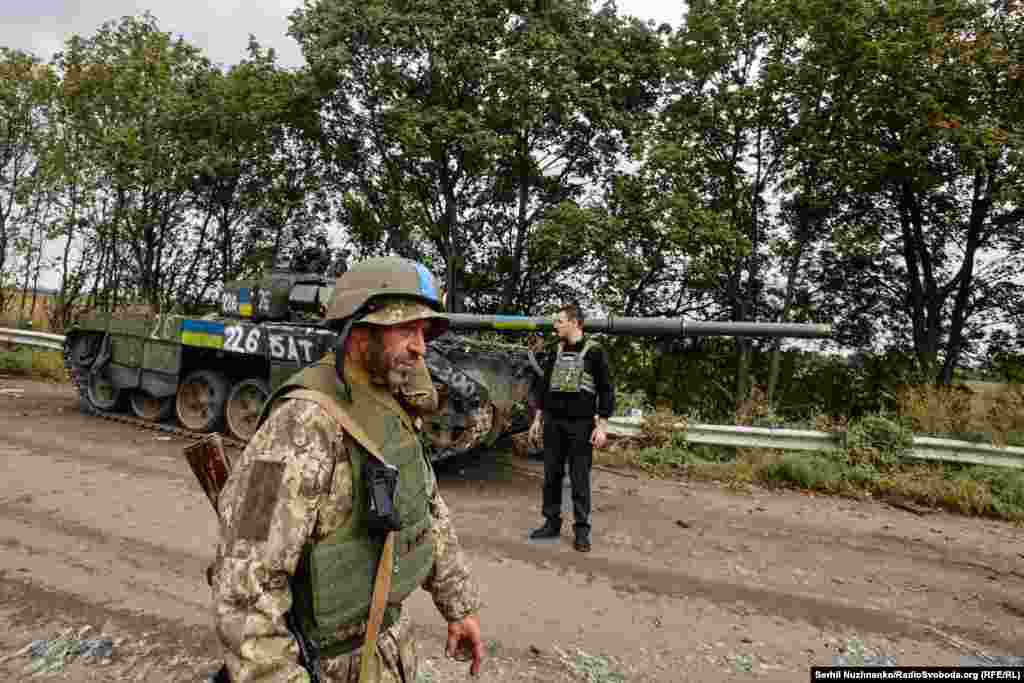 Дорога на Ізюм, вересень 2022 року 