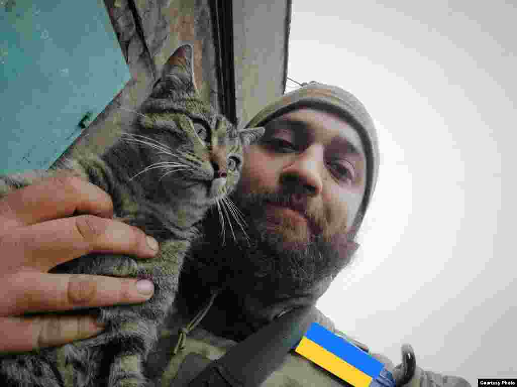 Андрій Кориневич, боєць полку «Азов»