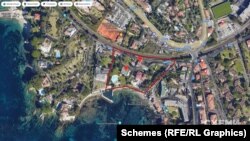 Вілли Лісіна на Лазуровому узбережжі