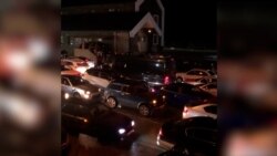 Rușii se îngrămădesc la frontiera georgiană în urma mobilizării militare
 Rușii se îngrămădesc la frontiera georgiană în urma mobilizării militare