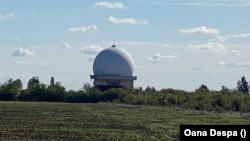 Radarul scutului de la Deveselu