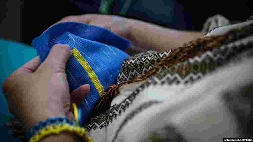 Активисты Украинского культурного центра на заседании «Крымской солидарности»