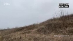 Біля Пісків бойовики б'ють з мінометів 120-міліметровими снарядами Біля Пісків бойовики б'ють з мінометів 120-міліметровими снарядами