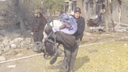 Сюди насуваються війська РФ: горе, сльози і життя біля лінії фронту на Донбасі (відео) Сюди насуваються війська РФ: горе, сльози і життя біля лінії фронту на Донбасі (відео)