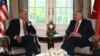 Joe Biden i Binali Yildirim u Ankari 24. avgusta