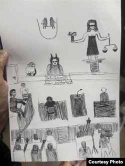 გიორგი მინდაძის ნახატი