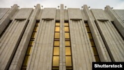 Зустріч проходила в Українському домі (на фото) у закритому режимі