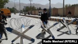 کوټې تللی سړک چې د احتجاج له امله بند دی (انځور له ارشیفه)