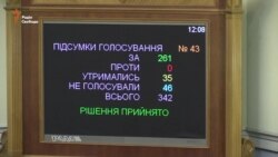 Верховна Рада ухвалила закон про держслужбу Верховна Рада ухвалила закон про держслужбу