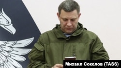 Глава так называемой "ДНР" Александр Захарченко