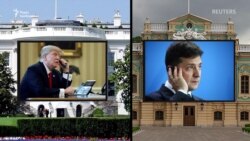 Дзвінок до Києва: українці втягнуті в битву навколо імпічменту Трампа – відеосюжет Дзвінок до Києва: українці втягнуті в битву навколо імпічменту Трампа – відеосюжет