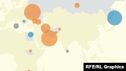 Найбільші аварії, спричинені збиттям літака – інфографіка