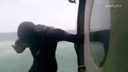 «Сі-Бриз»: десантування морських прикордонників із гелікоптера – відео «Сі-Бриз»: десантування морських прикордонників із гелікоптера – відео