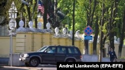 Посольство США в Білорусі, Мінськ, фото 2008 року