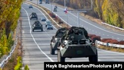 Rusiya sülhməramlıları Dağlıq Qarabağa hərəkət edir