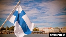 Флаг Финляндии