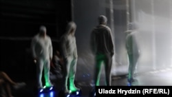 "Сон в летнюю ночь" — белорусская постановка в Минске, 3 августа 2018 года