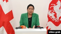 Пятый президент Грузии Саломе Зурабишвили