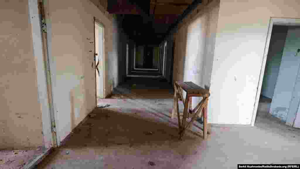 Коридори Галузевого державного архіву Українського інституту національної пам'яті 