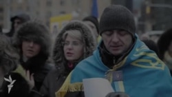 Майдан в сердце Нью-Йорка Майдан в сердце Нью-Йорка