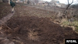 Село Зайцеве на Донеччині, березень 2016 року