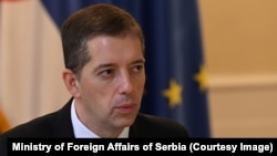 Minstar spoljnih poslova Srbije Marko Đurić