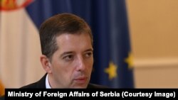 Ministri i Punëve të Jashtme i Serbisë, Marko Gjuriq.