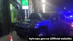 ДТП сталася у Києві ввечері 24 липня