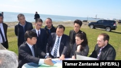 Китайские инвесторы считались главными претендентами на победу в конкурсе на строительство порта в Анаклии