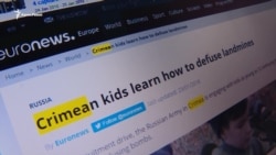 Как Euronews «забыл» об аннексии Крыма (видео) Как Euronews «забыл» об аннексии Крыма (видео)