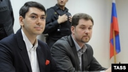 Представители ассоциации "Голос" в суде