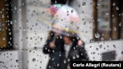 У Києві завтра невеликий дощ, удень 8-10 тепла