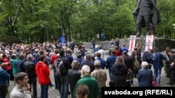 Участники сессии Белорусского национального конгресса