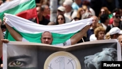 Протести проти планів Болгарії приєднатися до єврозони в Софії 31 травня 2025 року