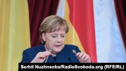 Канцлер Німеччини Ангела Меркель, 2018 рік