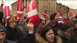 МВС Росії: всіх затриманих на «Страйку виборців» відпустили (відео) МВС Росії: всіх затриманих на «Страйку виборців» відпустили (відео)