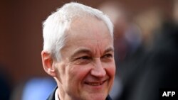 Andrei Belousov este noul ministrul al Apărării din Rusia. Foto: 9 mai, 2022.