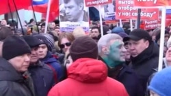 Михаила Касьянова облили зеленкой Михаила Касьянова облили зеленкой