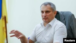 Начальник Департаменту кіберполіції Національної поліції Сергій Демедюк