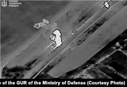 Удар по залізничній інфраструктурі біля окупованого Молочанська, червень 2025 року