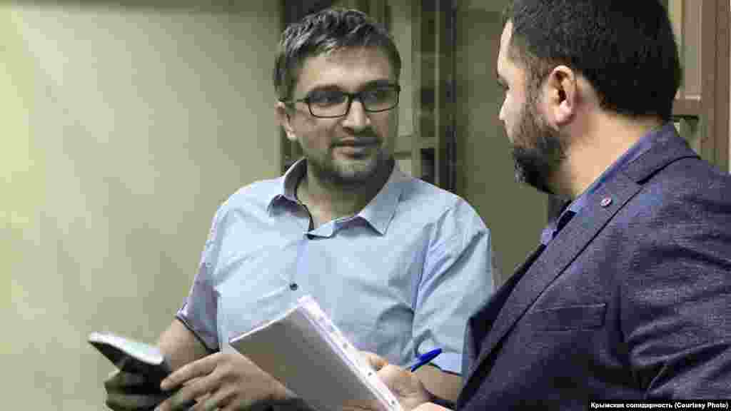 1 октября 2019 года Нариман Мемедеминов выступил в суде с речью, которую назвал не «последним», а «очередным словом». «В нашем случае Фемида – с берушами в ушах. Странно, правда? Человечество использует беруши от посторонних шумов, а для российской Фемиды посторонние шумы – это слова правды, истины. Однако, если наша правда не совпадает с шаблонами, то это все – посторонние шумы», – заявил он