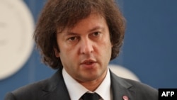 Грузинский премьер и лидер «Грузинской мечты» Ираклий Кобахидзе