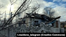 Наслідки російських обстрілів на Харківщині, фото ілюстративне